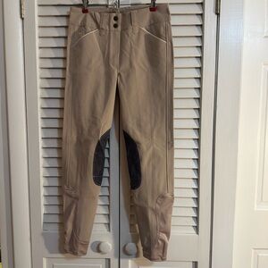 Piper Knee Patch Breeches - Tan